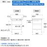 山金工業 軽量作業台 ワイド引き出し付き 中間棚付き 全面棚付き 低圧メラミン天板 ワークテーブル 150シリーズ SUPH-975WTTF-WW 幅900×奥行750×高さ950mm-7