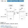 山金工業 軽量作業台 高さ調整 ワイド引き出し付き 耐荷重150kg 低圧メラミン天板 ワークテーブル 150シリーズ SUPA-960W-WW 幅900×奥行600×高さ600～900mm-7