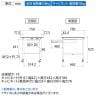 山金工業 軽量作業台 キャスター付き 引き出し付き 低圧メラミン天板 ワークテーブル 150シリーズ 移動式 SUPC-775U-WW 幅750×奥行750×高さ825mm-6