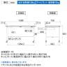山金工業 軽量作業台 キャスター付き 引き出し付き 低圧メラミン天板 ワークテーブル 150シリーズ 移動式 SUPC-1575U-WW 幅1500×奥行750×高さ825mm-6