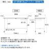 山金工業 軽量作業台 キャスター付き 引き出し付き 低圧メラミン天板 ワークテーブル 150シリーズ 移動式 SUPHC-1875U-WW 幅1800×奥行750×高さ1035mm-6