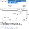 山金工業 軽量作業台 キャスター付き 引き出し付き 全面棚付き 低圧メラミン天板 ワークテーブル150シリーズ 移動式 SUPHC-1860UTT 幅1800×奥行600×高さ1035mm-6
