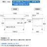 山金工業 軽量作業台 キャスター付き ワイド引き出し付き 全面棚付き 低圧メラミン天板 ワークテーブル150シリーズ SUPC-1575WTT-WW 幅1500×奥行750×高さ825mm-6