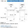 山金工業 軽量作業台 キャスター付き ワイド引き出し付き 低圧メラミン天板 ワークテーブル 150シリーズ 移動式 SUPHC-960W-WW 幅900×奥行600×高さ1035mm-6