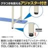山金工業 軽量作業台 折りたたみ 耐荷重200kg ポリエステル天板 ワークテーブル 折り畳み式 STP-1860 幅1800×奥行600×高さ740mm-11