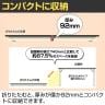山金工業 軽量作業台 折りたたみ 耐荷重200kg ポリエステル天板 ワークテーブル 折り畳み式 STP-1860 幅1800×奥行600×高さ740mm-8