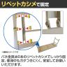 山金工業 軽量作業台 折りたたみ 高さ調整 耐荷重150kg ポリエステル天板 ワークテーブル 折り畳み式 高さ調節可能 STPA-1875 幅1800×奥行750×高さ600～900mm-8