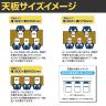 山金工業 軽量作業台 折りたたみ 耐荷重200kg 塩ビシート天板 ワークテーブル 折り畳み式 STR-1875 幅1800×奥行750×高さ740mm-5