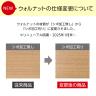 【デスクチェアセット】ワークデスク 平机 1200×700 + 布張り オフィスチェア RD-1-10