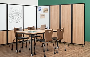 スレディ 折りたたみパーテーション