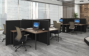 OCパーテーション布張りタイプ