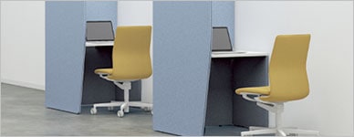 コクヨ(kokuyo)の集中ブース