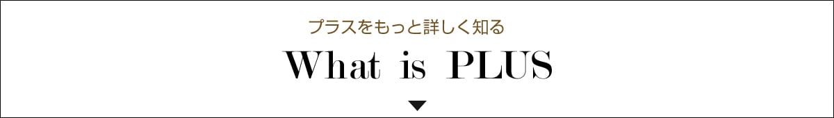 プラスをもっと詳しく知る