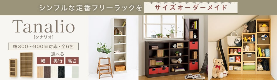 サイズオーダーラック タナリオ