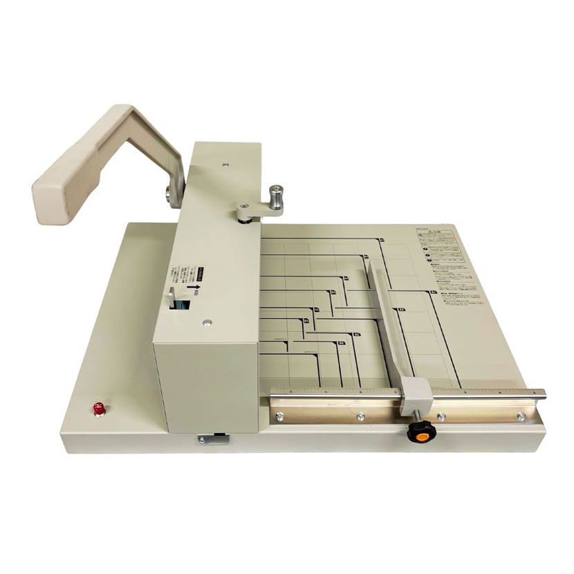 送料無料】 Durodex 強力断裁機 最大裁断幅 430mm 裁断厚 30mm 370DX