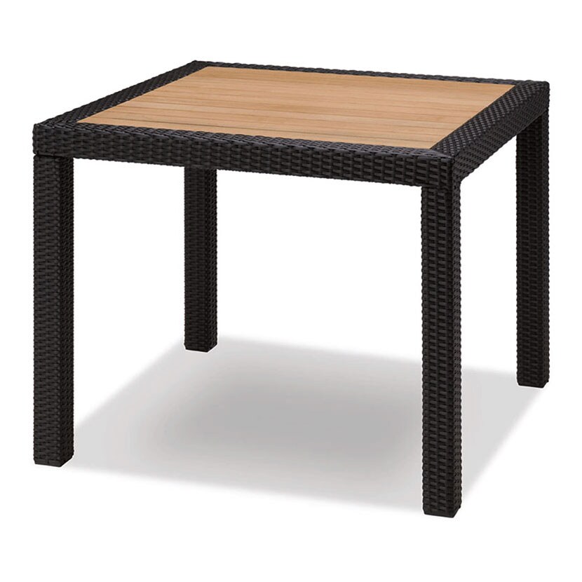 アダル イザベラ ダイニングテーブル テーブル 屋外使用可能 幅900 奥行900 高さ750mmの通販 送料無料 オフィスコム