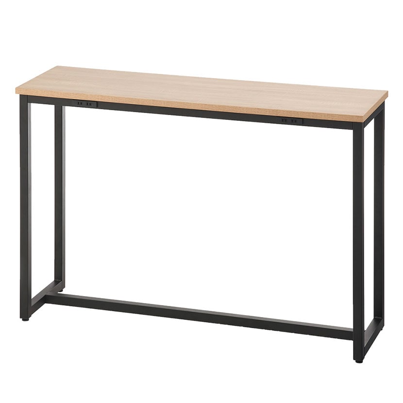 【NOCE】カウンターハイテーブル　オーク✖️ブラックスチール カウンターテーブルBF7884【送料無料】 | NOCEノーチェ 家具