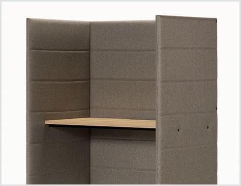 3面パネルでノイズ軽減