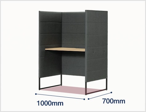 省スペースなサイズ感