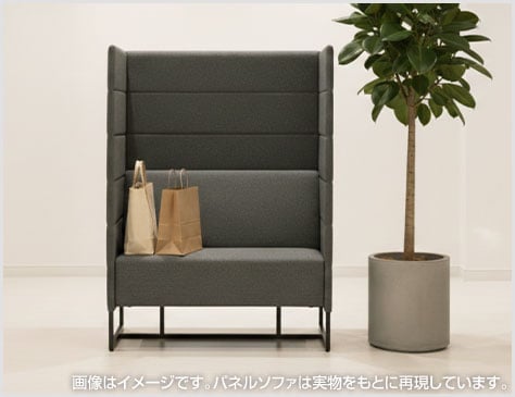 手荷物を置ける、座面のゆとり