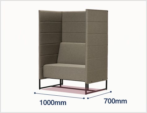 省スペースなサイズ感