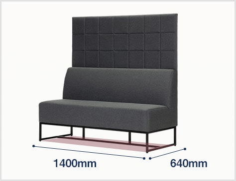 一体設計で、省スペース