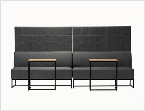 コミュニケーションを妨げない開放感