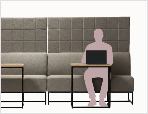 Web会議の背景隠しに