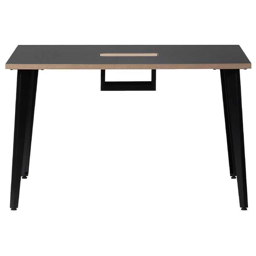 Work Plus HOUGAN DESK �z�E�K���f�X�N �~�[�e�B���O�e�[�u�� ��c�p�e�[�u�� ��Ƒ� �� �z��BOX �u���b�N�r �N�����v���t���\ ��1200×���s1200×����720mm