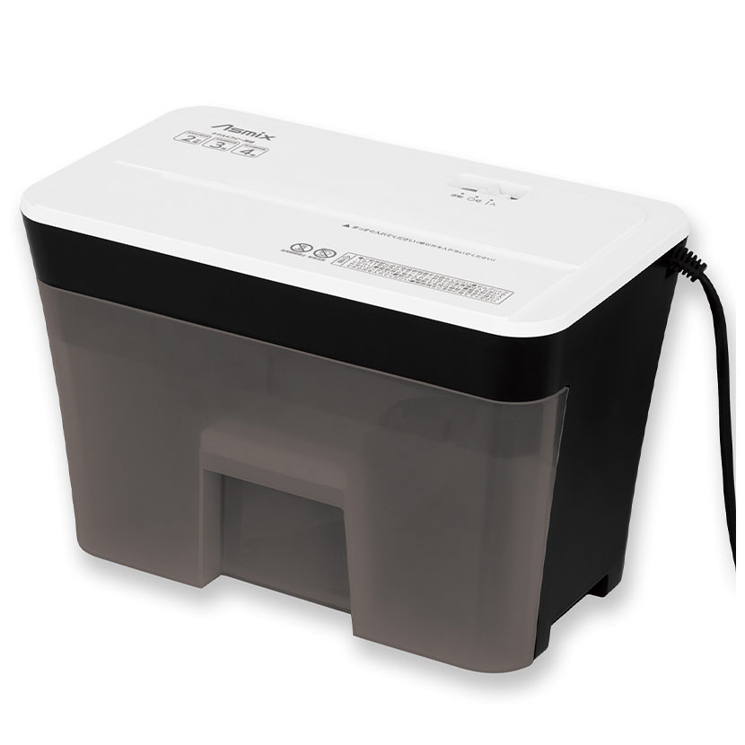 Asmix �A�X�J �}�C�N���J�b�g�V�����b�_�[ A4�Ή� �}�C�N���J�b�g:2.0×10mm �_�X�g�{�b�N�X2.8L �f�X�N�g�b�v�V�����b�_�[ ���^ �ƒ�p S101M