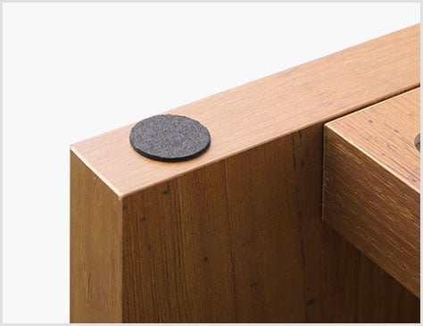 床の傷を防止する保護フェルト