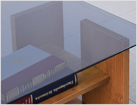 ガラスのメリット