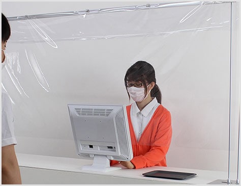 使いやすいビニールタイプ