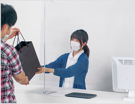 使いやすいビニールタイプ