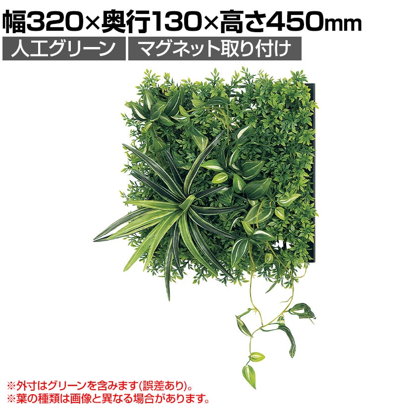 送料無料】 ベルク フェイクグリーン ウォールグリーン マグネット