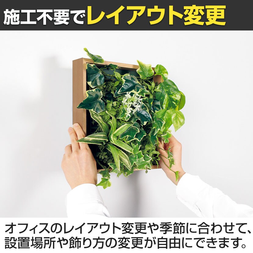 送料無料】 ベルク フェイクグリーン ウォールグリーン マグネット