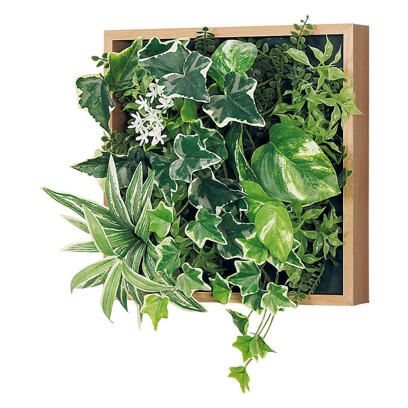 【高品質】大型フェイクグリーンウォール 送料無料】 ベルク フェイクグリーン ウォールグリーン マグネット