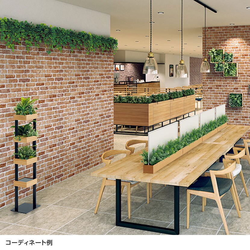 フェイクグリーン　卓上ポット　① プランター　ポトス　ベルク　店舗什器　造花 フェイクグリーン 卓上ポット ① プランター ポトス ベルク 店舗