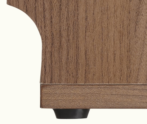 アジャスター付き