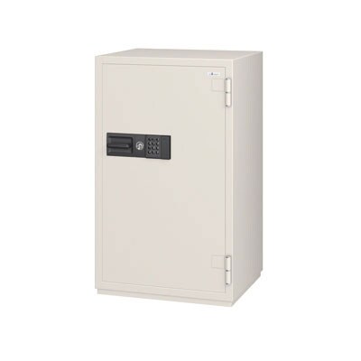 耐火金庫 | オフィスコム 履歴保存テンキー式/幅750×奥行707×高さ1255mm/368kg/266L/CSG-93ERの通販 正規品新品