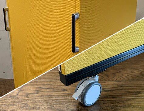 BOX自体の移動が可能