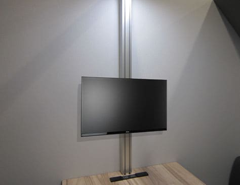 ハンギングバー付き