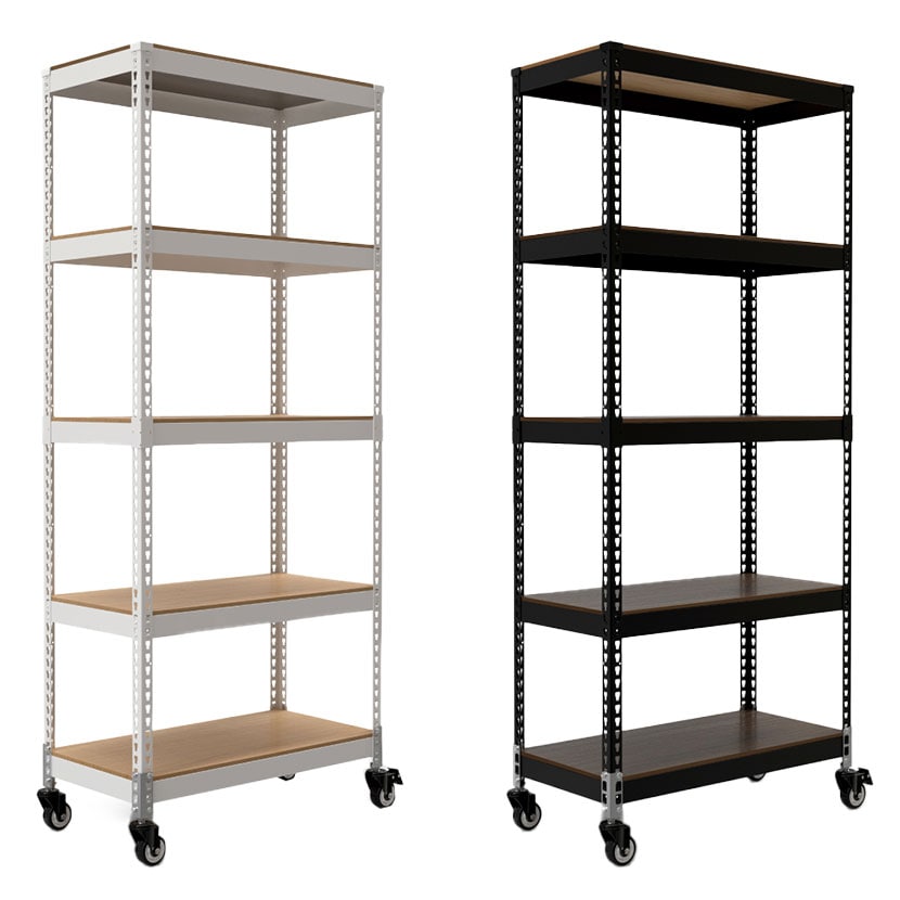 【送料込み】キャスター付きオープンラック シェルフ 収納 オープンラック シェルフ SQ サイドボード キャスター付 幅120