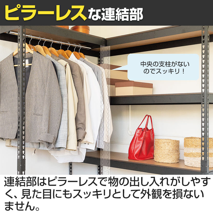 オープンシェルフ ウッドラック 木製ラック ワードローブ ハンガーラック 楽天市場】【本日P5倍+楽天カード4倍!】送料無料 ! 抜群の収納力