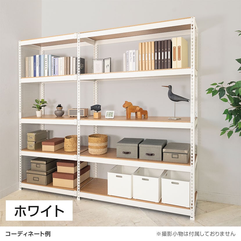 送料無料】 【追加/増設用】メタル&ウッドラック コーナー連結タイプ
