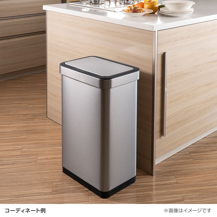 あたご70本 送料無料】 EKO ゴミ箱 70L ダストボックス エコノヴァセンサービン 大