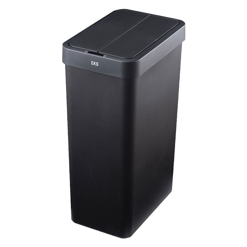 送料無料】 EKO ゴミ箱 EK6277 50L エックスウィングライトセンサー