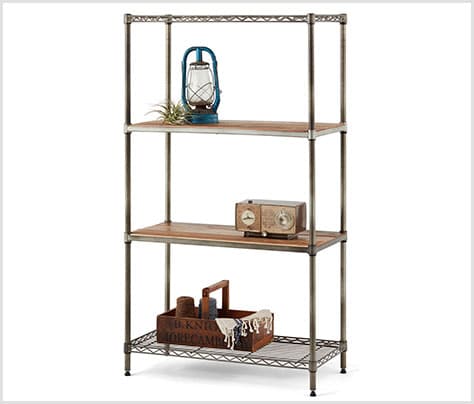 思いのままに、ヴィンテージな収納空間