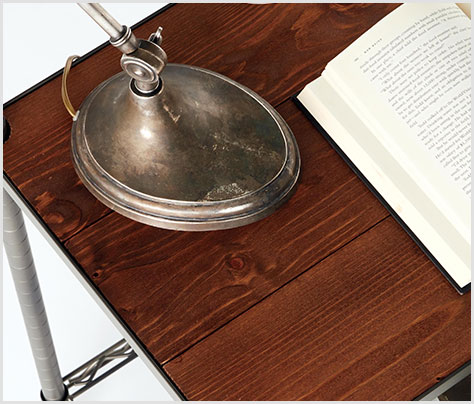 使い込まれた風合い