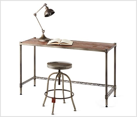 クールなインダストリアルスタイル